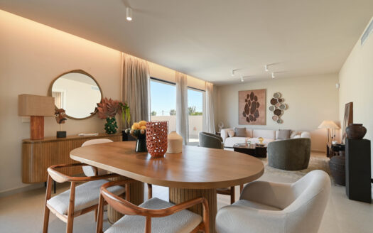 Exclusiva villa de obra nueva en venta en Moraira con vistas al mar.