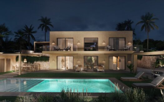 Exclusiva Villa de Lujo y Obra Nueva en El Tosalet, Jávea.