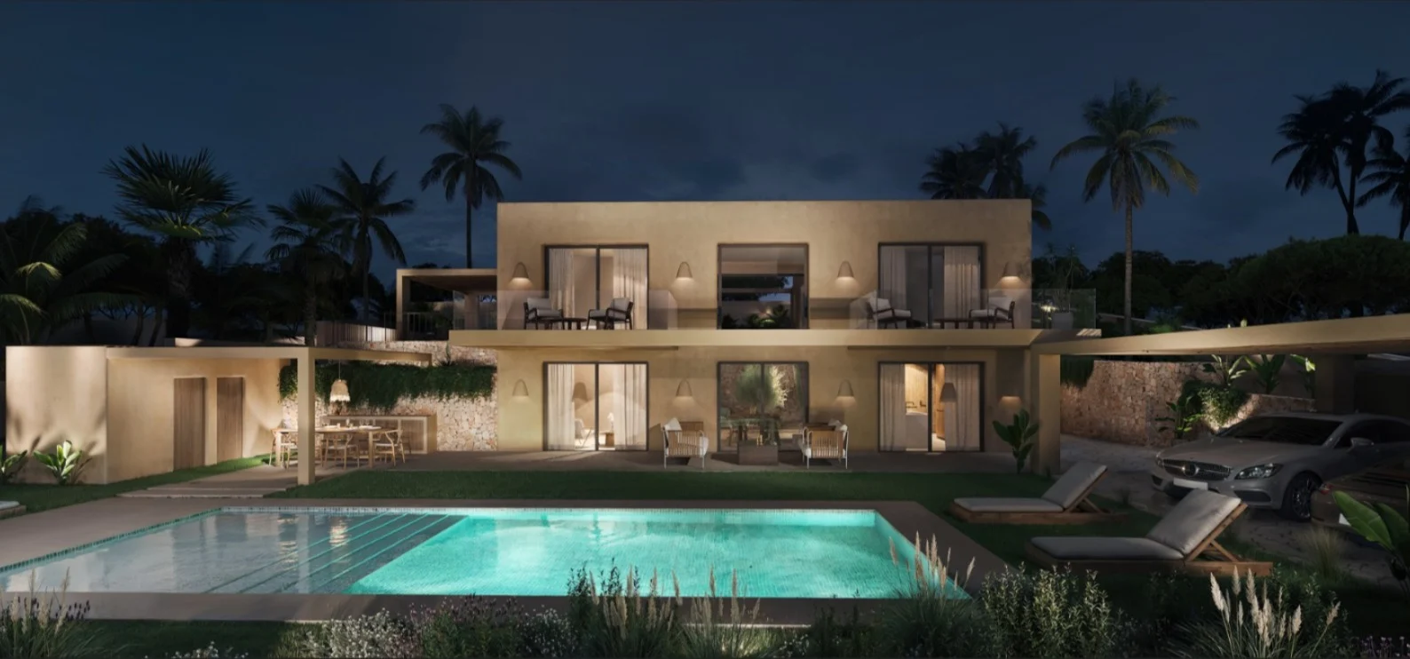 Exclusiva Villa de Lujo y Obra Nueva en El Tosalet, Jávea.