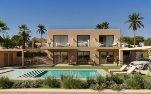 Exclusiva Villa de Lujo y Obra Nueva en El Tosalet, Jávea.