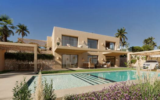 Exclusiva Villa de Lujo y Obra Nueva en El Tosalet, Jávea.