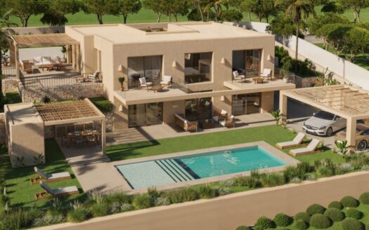 Exclusiva Villa de Lujo y Obra Nueva en El Tosalet, Jávea.