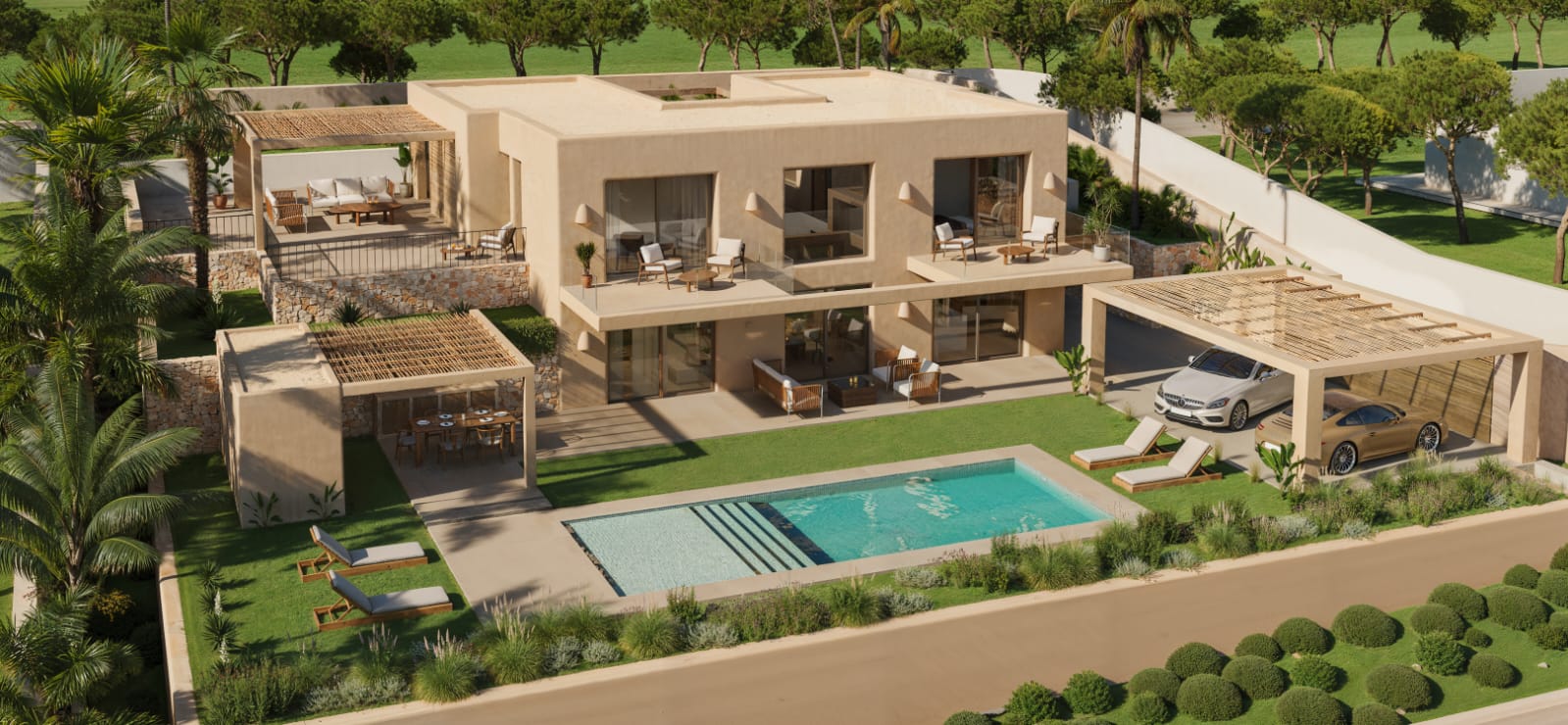Chalet en Cerca de Ciudad
