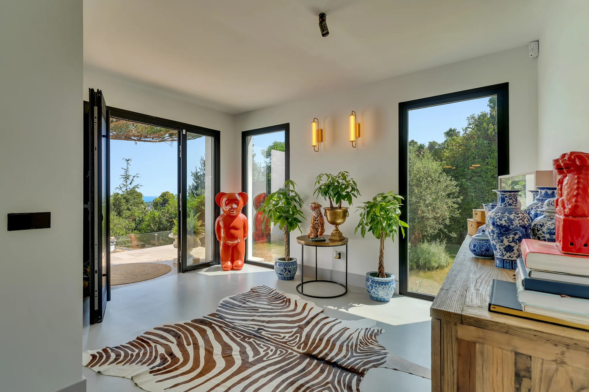 Exclusiva villa en venta en el Tosalet de Javea con vistas al Mar.