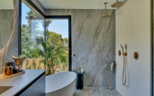 Exclusiva villa en venta en el Tosalet de Javea con vistas al Mar.
