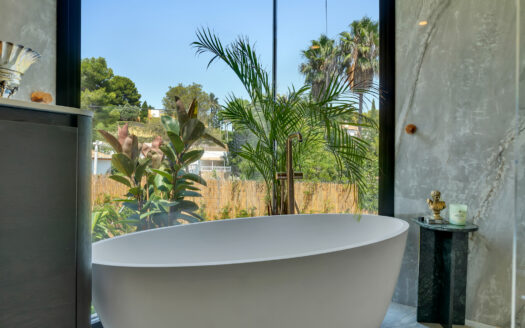 Exclusiva villa en venta en el Tosalet de Javea con vistas al Mar.