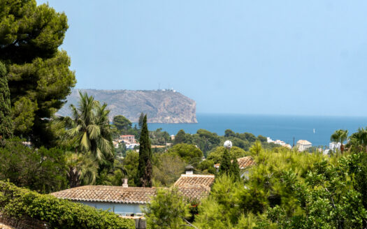 Exclusiva villa en venta en el Tosalet de Javea con vistas al Mar.