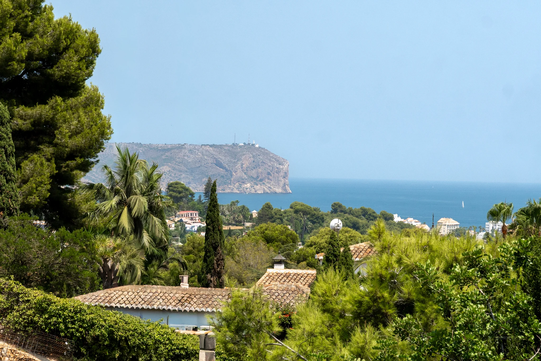 Exclusiva villa en venta en el Tosalet de Javea con vistas al Mar.