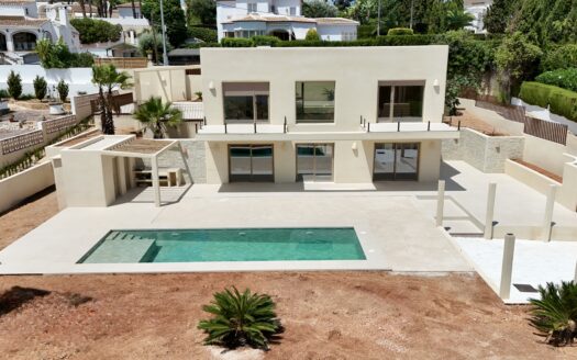 Exclusiva Villa de Lujo y Obra Nueva en El Tosalet, Jávea.