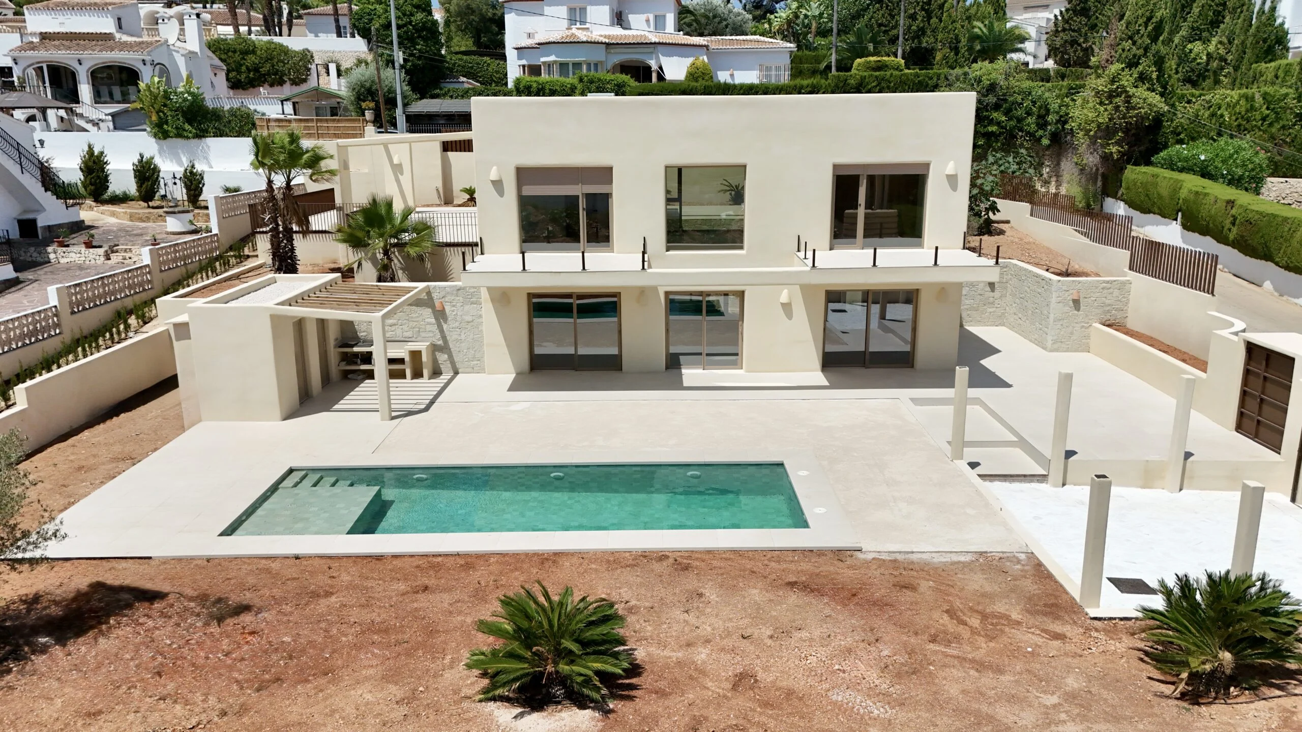 Exclusiva Villa de Lujo y Obra Nueva en El Tosalet, Jávea.
