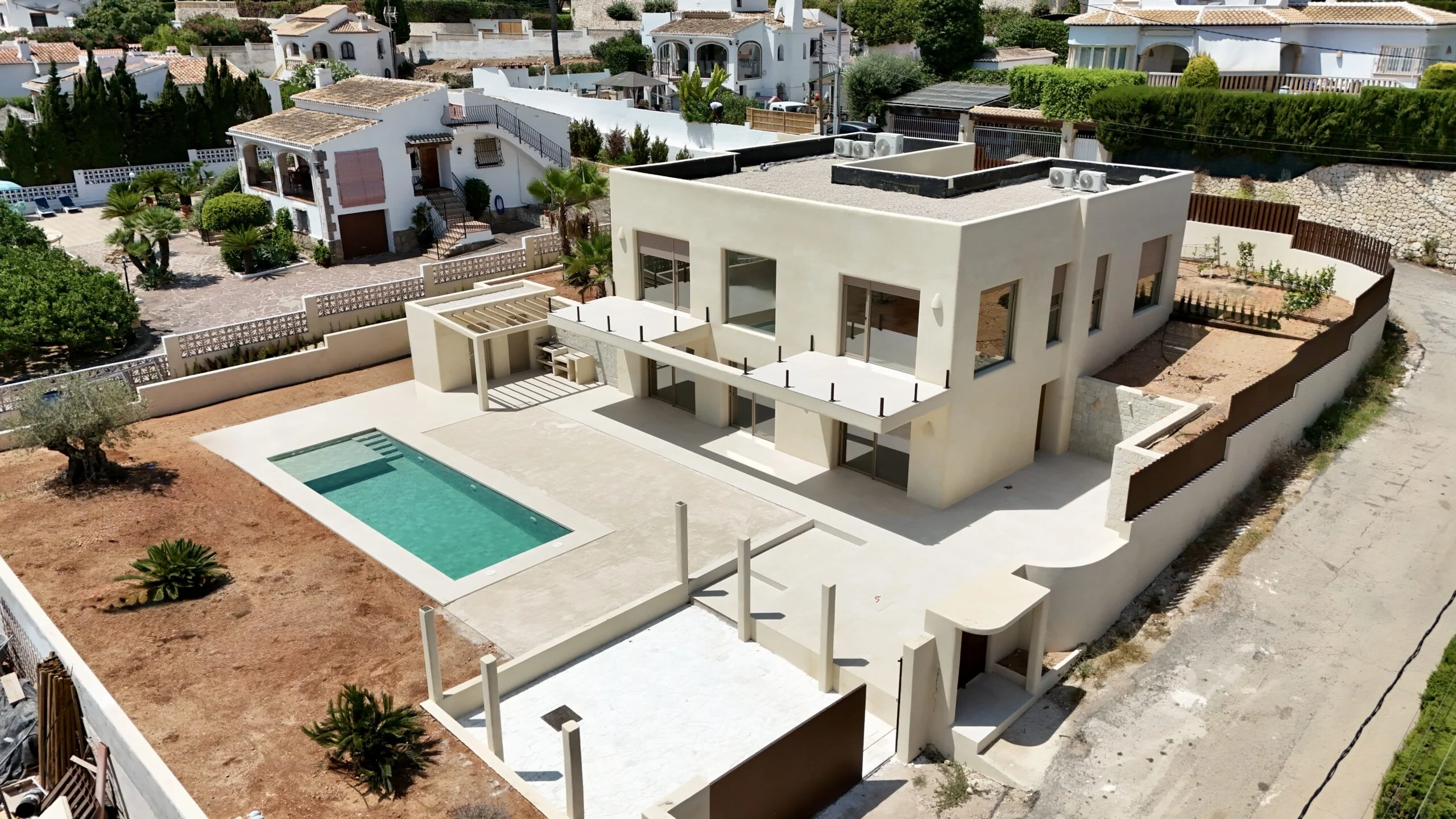Exclusiva Villa de Lujo y Obra Nueva en El Tosalet, Jávea.