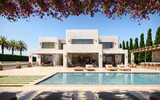 Parcela en venta con proyecto y licencia en Puerta Fenicia, Jávea.