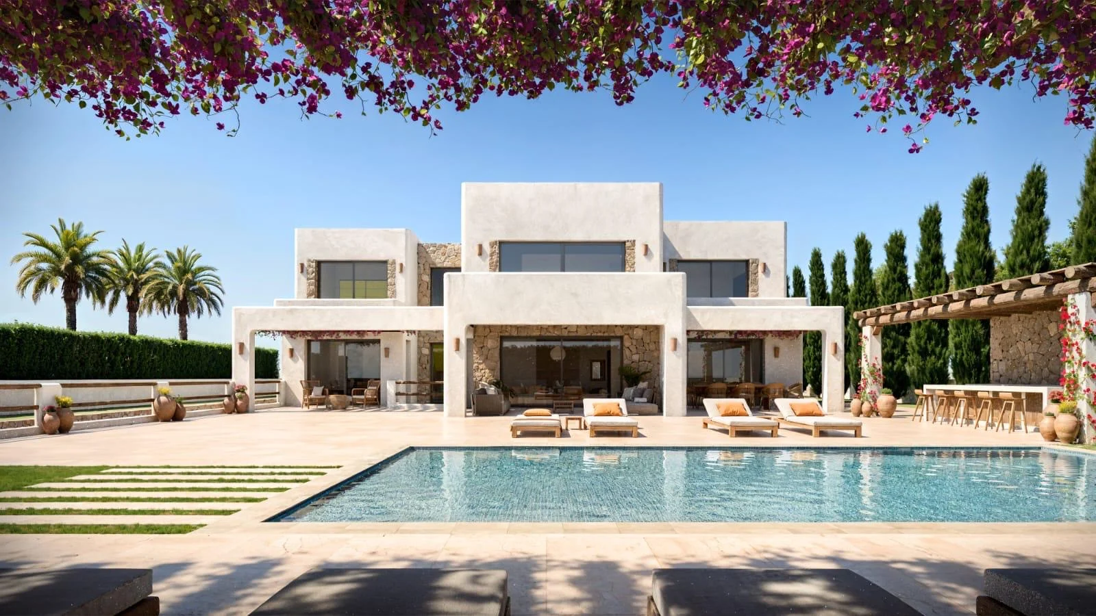 Parcela en venta con proyecto y licencia en Puerta Fenicia, Jávea.