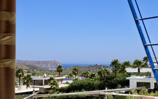Villa de obra nueva en venta en Javea con vistas al mar.