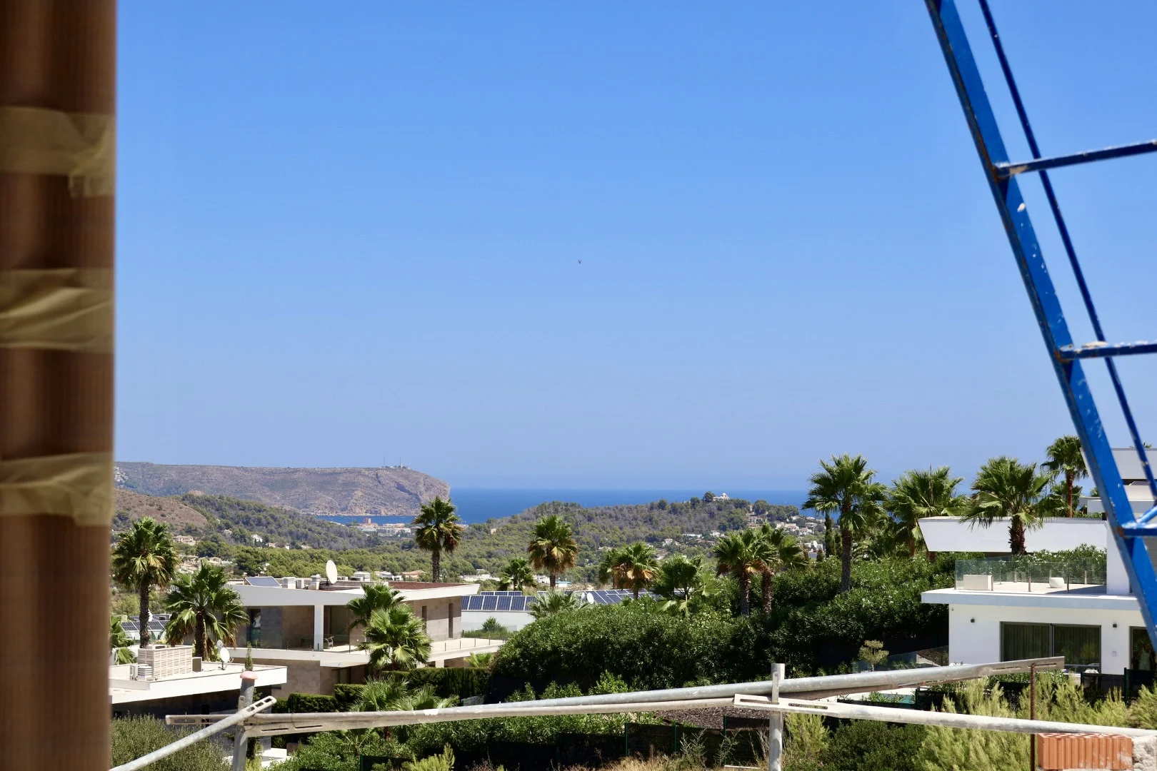 Villa de obra nueva en venta en Javea con vistas al mar.