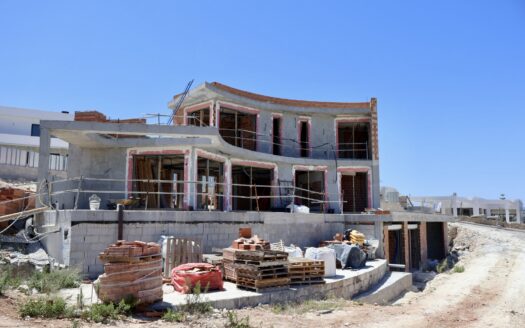 Villa de obra nueva en venta en Javea con vistas al mar.
