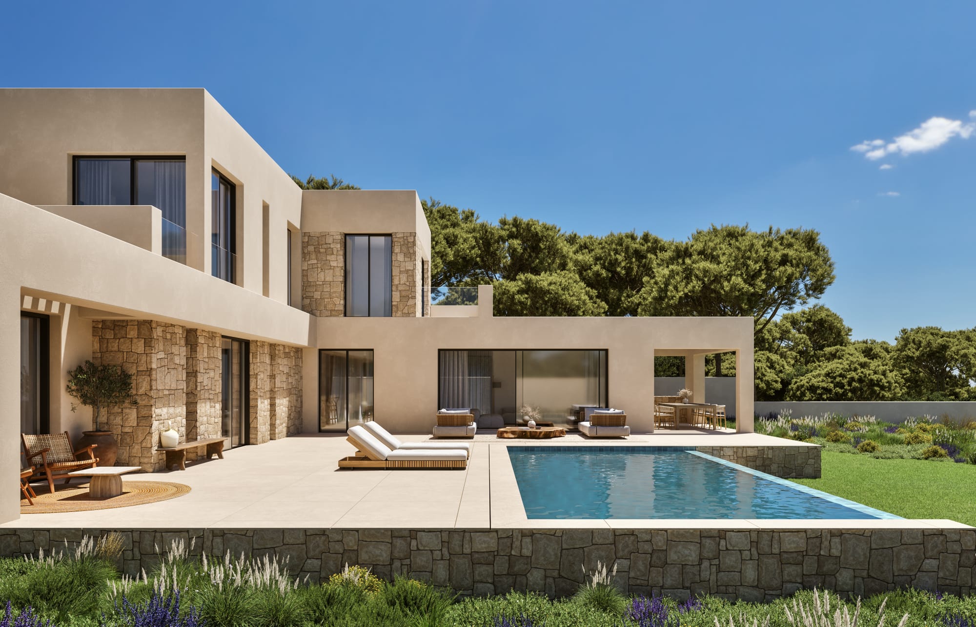 Chalet en venta en Cerca de ciudad