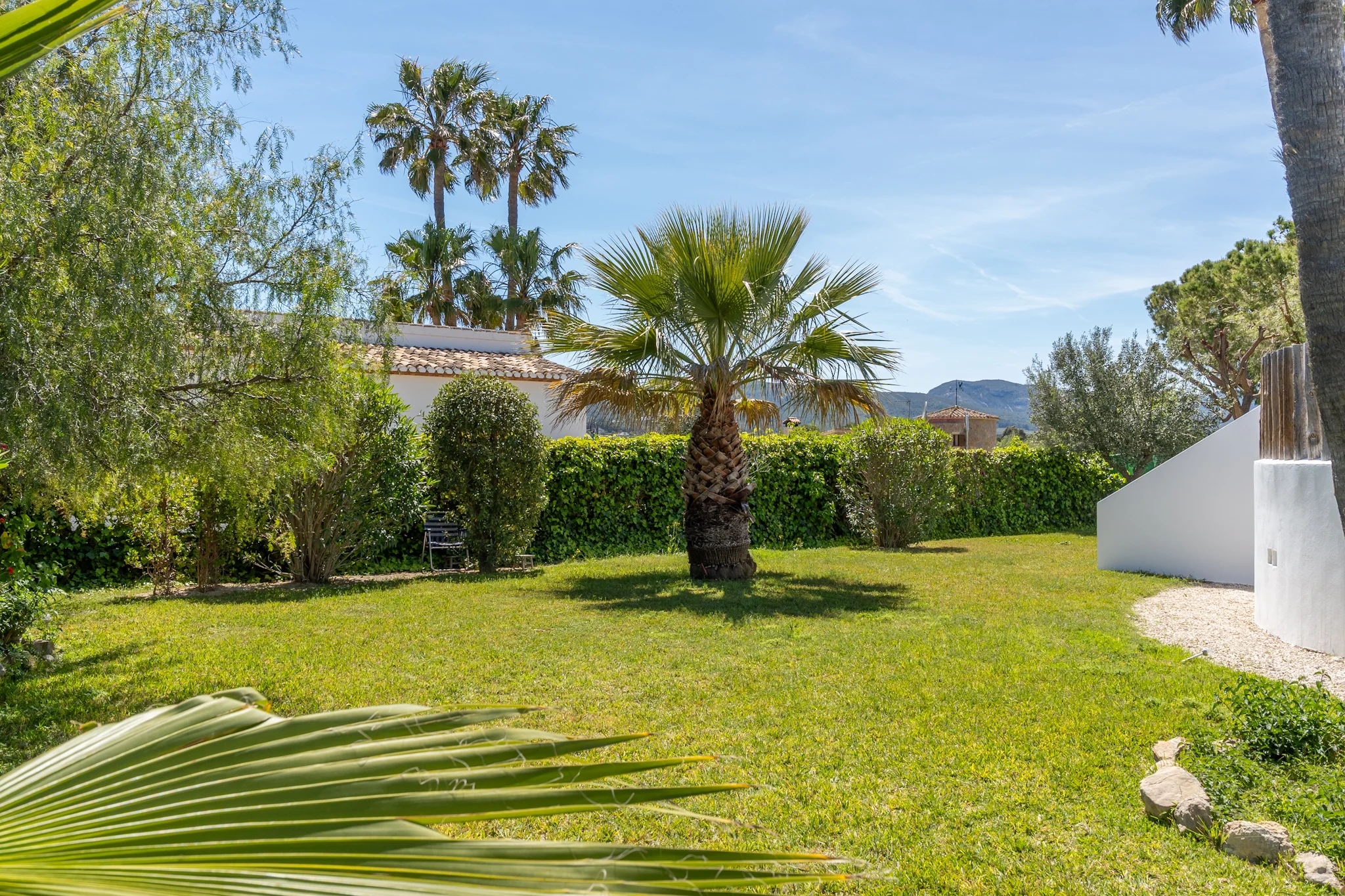 Villa de lujo completamente reformada en Jávea, cerca del casco antiguo.