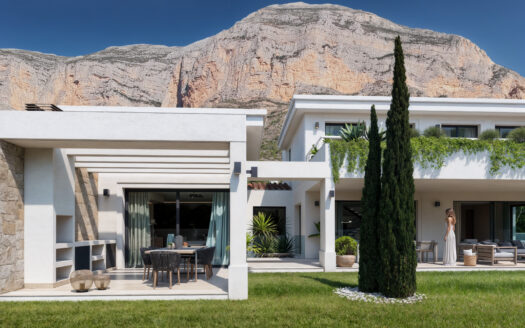Villa de lujo de obra nueva en venta en el Montgó, Jávea.