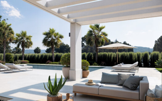 Villa de lujo de obra nueva en venta en el Montgó, Jávea.