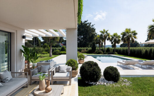 Villa de lujo de obra nueva en venta en el Montgó, Jávea.