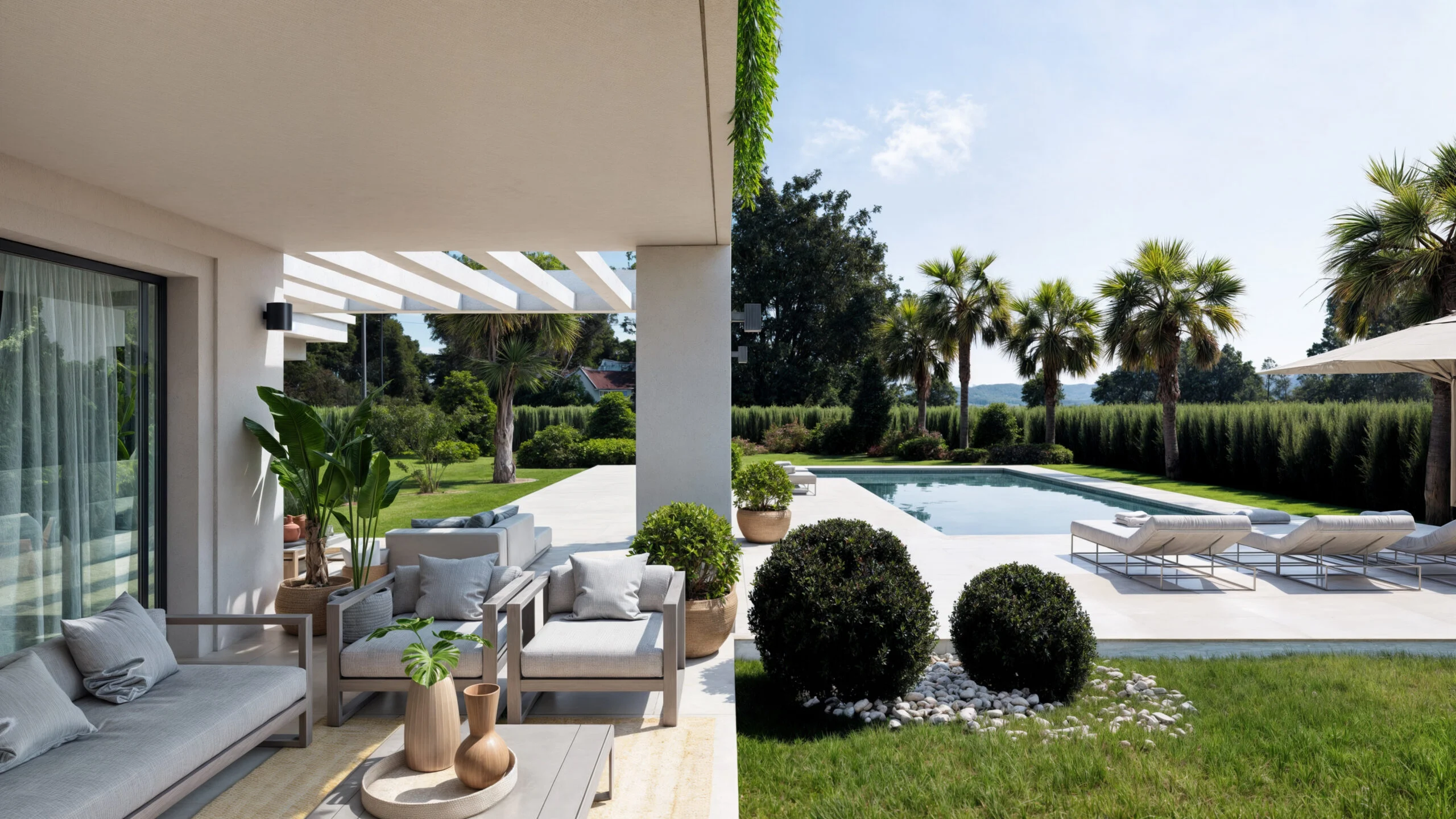 Villa de lujo de obra nueva en venta en el Montgó, Jávea.