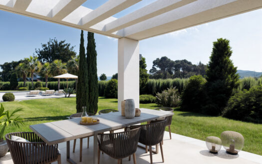 Villa de lujo de obra nueva en venta en el Montgó, Jávea.