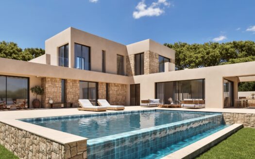 Exclusiva villa de lujo en venta con piscina a 5 minutos del Arenal.