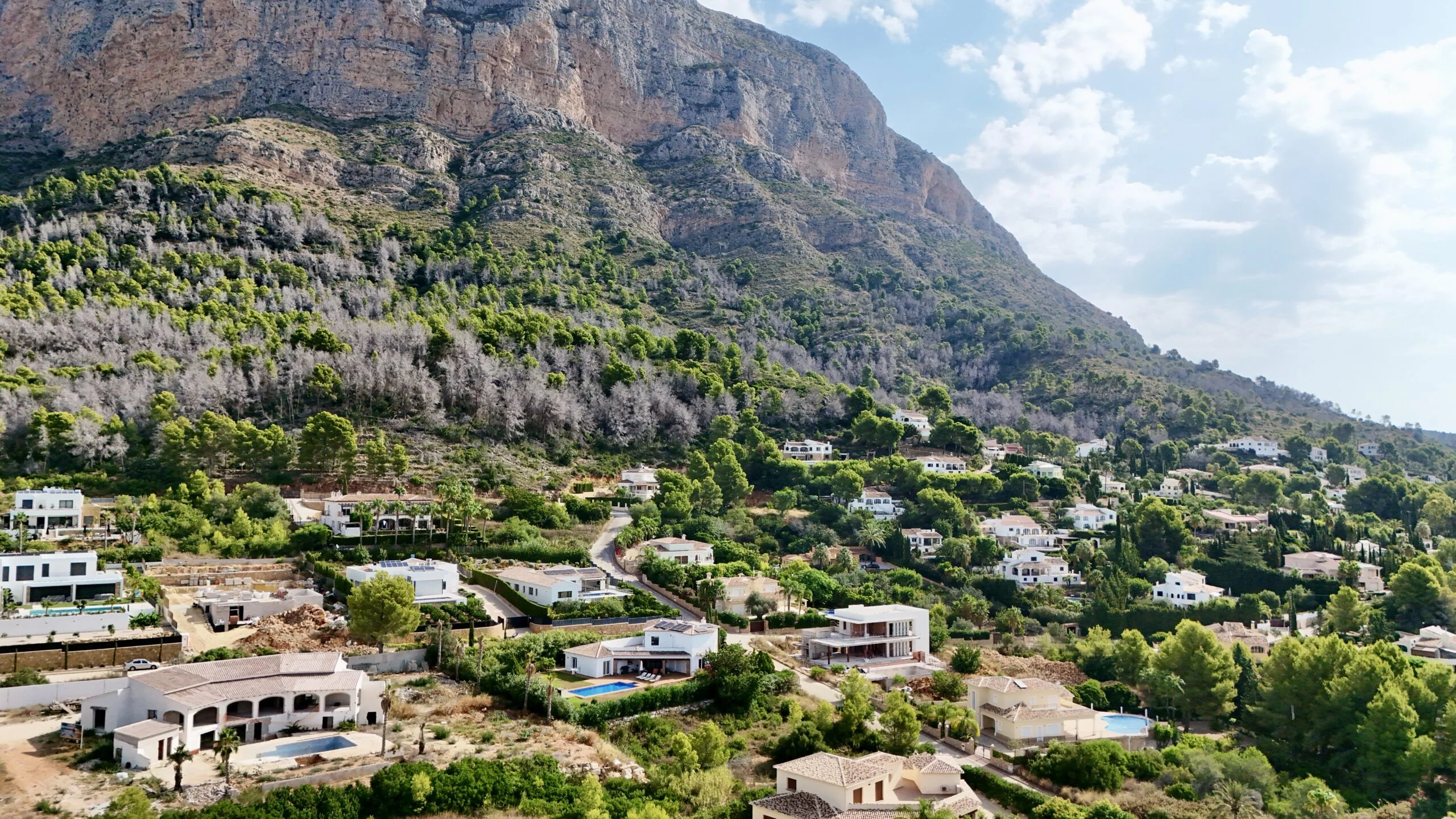 Parcela en venta en el Montgo de Javea.