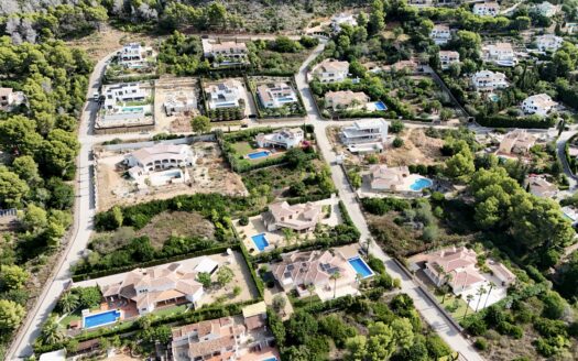 Parcela en venta en el Montgo de Javea.