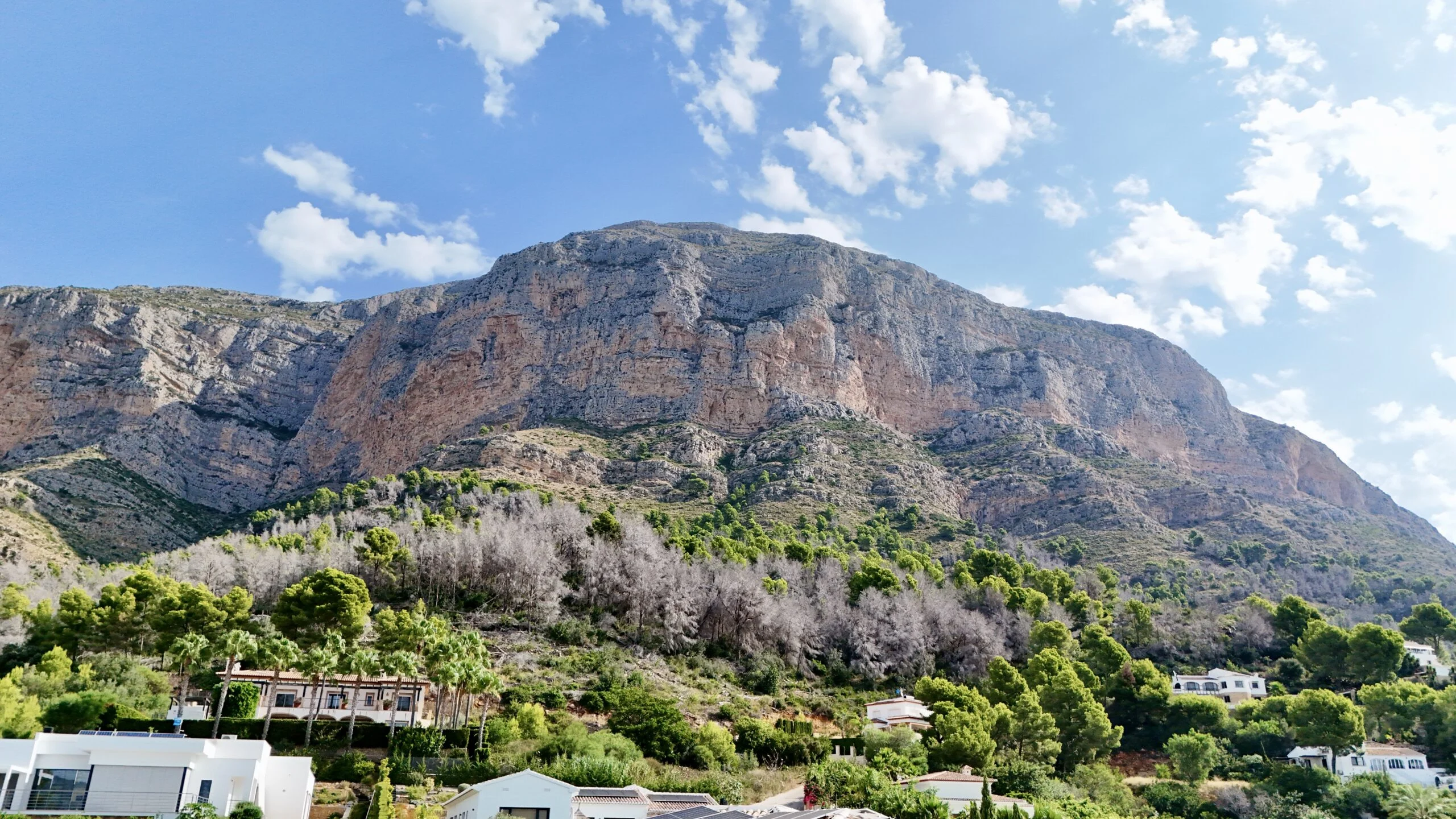 Parcela en venta en el Montgo de Javea.