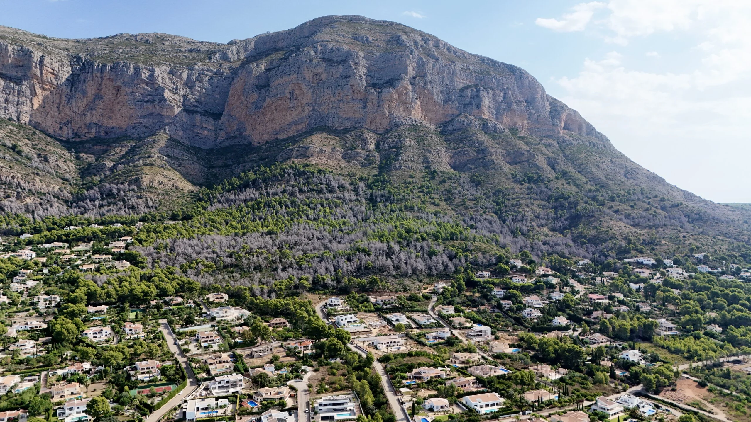 Parcela en venta en el Montgo de Javea.